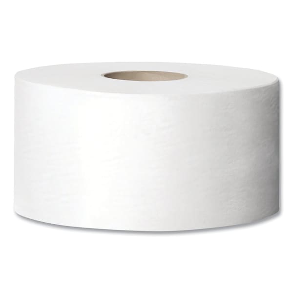 Tork Tork Mini Jumbo Toilet Paper Roll White T2, Advanced, 2Ply, 12 x 751', 12024402 12024402